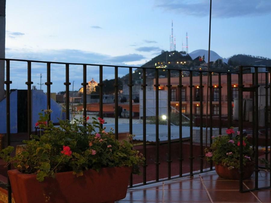 Hotel Santa Rosa Oaxaca Exterior photo